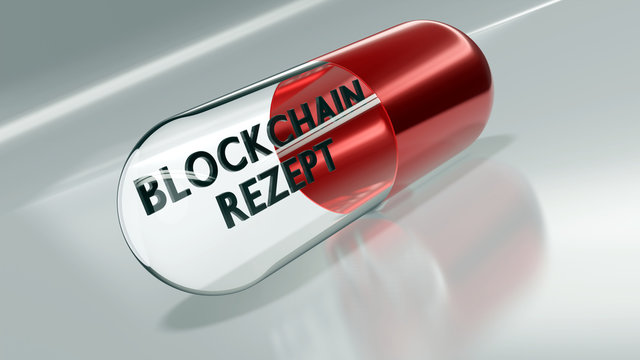 Pillen_Kapseln im Kontext mit moderner, digitaler Medizin und Behandlung