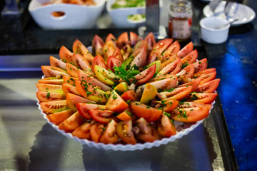 peppers in the market
