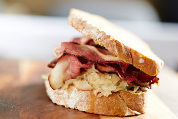 Roast beef sandwich