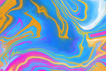 Fototapeta na wymiar Texture Background Art Pastel Strata Color #1