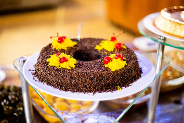 cupcakes with flowers