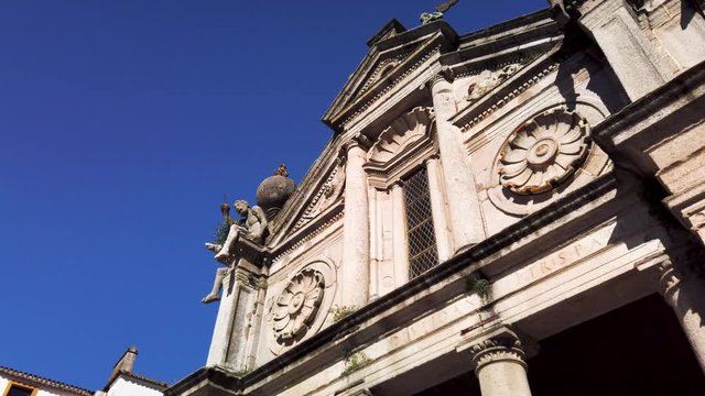 Church of Nossa Senhora da Graca - Evora - Portugal