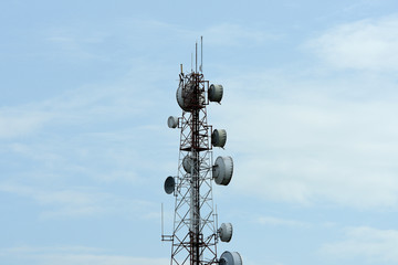 telecomuniction tower