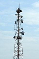 telecomuniction tower