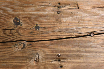 aged wooden board