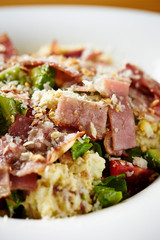 meat with vegetables