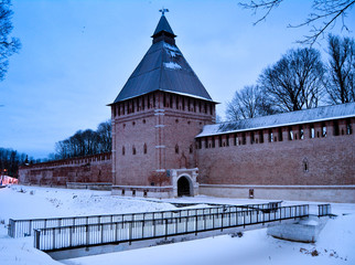 Tower of Smolensk Kremlin