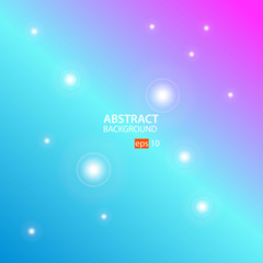 Blue,Cyan,Purple Abstract Background Vector. Can be used for posters, placards, brochures, banners, web pages, headers, covers, and other