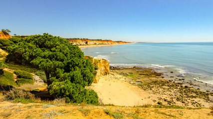 Die Algarve in Portugal eine der schönsten Landschaften der Welt