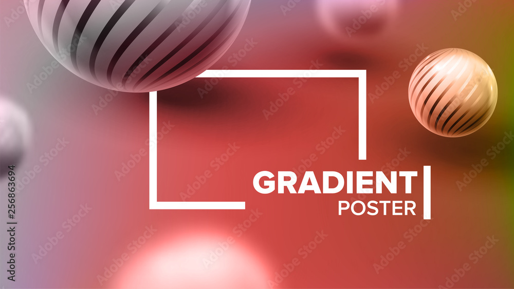 Poster abstract background liquid fluid vector. ink shape future splash. bright card. paper tech element. 3