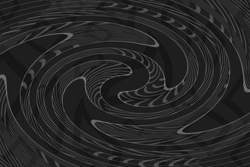 abstract, pattern, texture, design, white, line, metal, illustration, wallpaper, light, blue, black, circle, wave, art, curve, 3d, lines, steel, spiral, textured, optical, backgrounds, shape, futurist