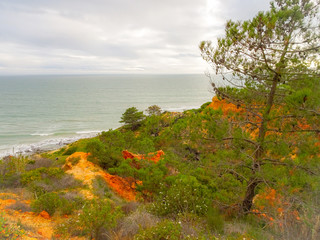 Die Algarve in Portugal eine der schönsten Landschaften der Welt