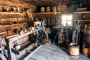old village workshop