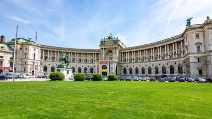 Obraz premium Hofburg palace in Vienna, Austria
