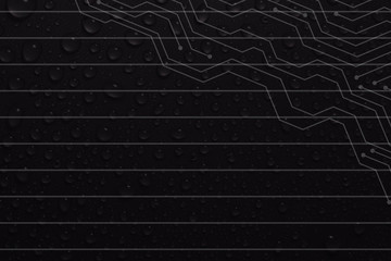 abstract, blue, design, technology, wave, texture, pattern, wallpaper, line, illustration, light, fractal, black, digital, lines, backdrop, dark, space, graphic, computer, motion, concept, curve