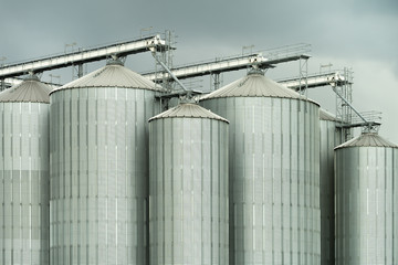 Lagesilo für Lebensmittel