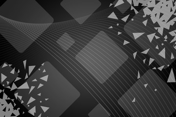 Naklejka premium abstract, blue, wave, line, pattern, design, technology, wallpaper, black, backdrop, light, dark, space, texture, fractal, grid, geometry, lines, graphic, illustration, digital, web, template, motion