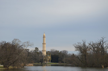 krajobraz  Lednice  Minaret © jaceka