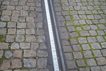 Fototapeta premium Carril de Ferro