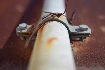 Placa de Trânsito com Remendo