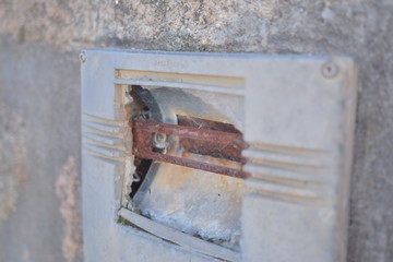 Iluminação de Rua Estragada