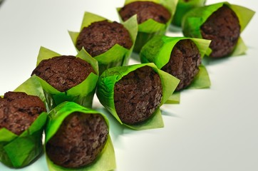 chocolate muffins
