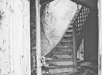 Opuszczone schody