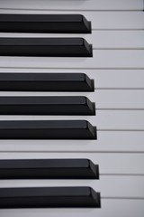 Teclas de Piano