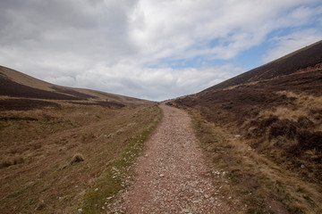 Fototapeta premium Pentland Path