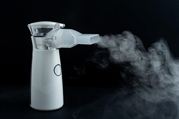 Medical portable handheld nebulizer