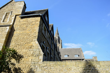 Haus, Fassade, Textur, Fenster, Edinburgh, Scheiben, Glas, Oxford, Hintergrund, Gebäude
