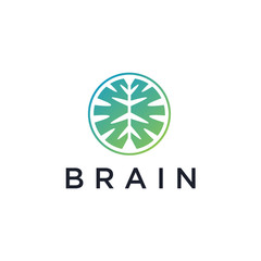 Obraz premium Brain logo. Brain icon. Brainstorm icon.Logo ideas. Brain vector. Psychology logo. Brain silhouette. Business icon. Creation and idea icons and elements. Think idea concept. Network icon. Network logo
