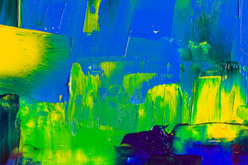 abstraction art oil paints canvas painting  grunge color background