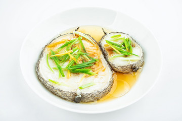 Nutritious and delicious steamed Antarctic fangs