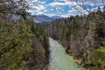 Ansichten Krumme Steyerling bei Molln in Oberösterreich