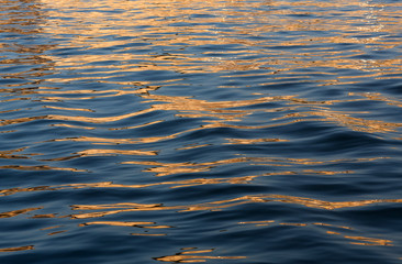 Pure water background