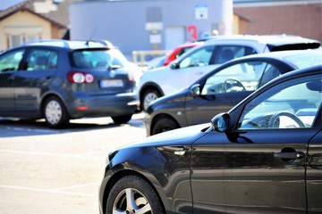 Fototapeta premium Obraz samochodu