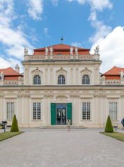 Palais du Belvédère inférieur à Vienne