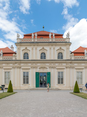 Obraz premium Palais du Belvédère inférieur à Vienne