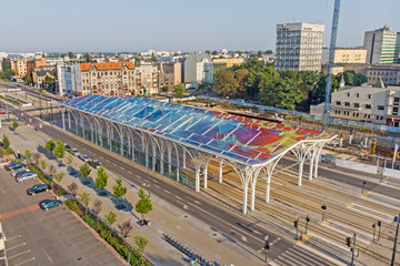 The city of Lodz, Poland  © Tomasz Warszewski
