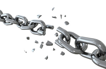 the iron chain is broken