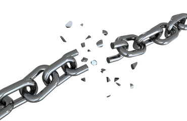 the iron chain is broken