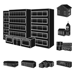 Vector design of renovation and infrastructure icon. Set of renovation and home stock vector illustration.