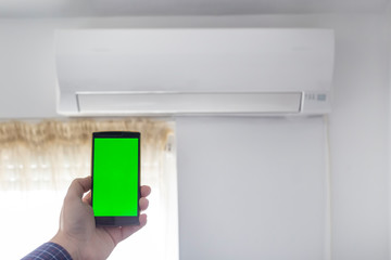 Smart air conditioner control concept