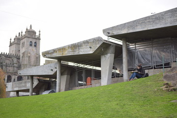 Artista a Desenhar Cidade