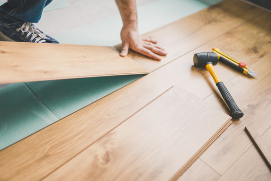 Bilder Stockmedien Von Andrey Gonchar, How Long Does It Take A Professional To Lay Laminate Flooring
