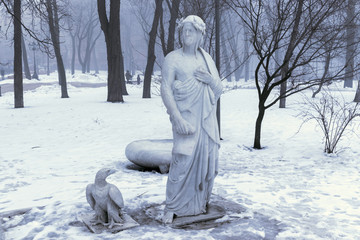 Posąg starożytny © Robert