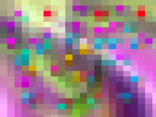 Colored bright vivid texture, shapes abstract colorful background