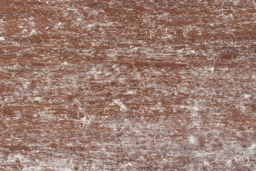 white painted brown wooden background texture