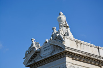 Monument, Jos&eacute; Miguel G&oacute;mez, Vedado, Havanna, Kuba